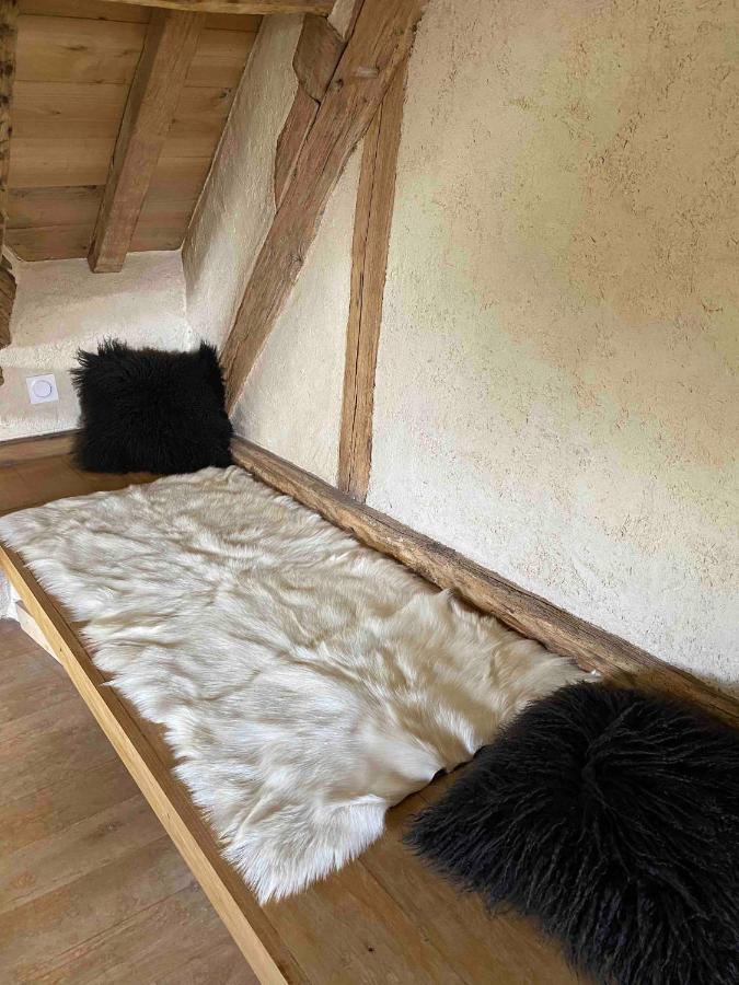 La Ferme De Chatenoy - Le Mouton Noir Exterior photo